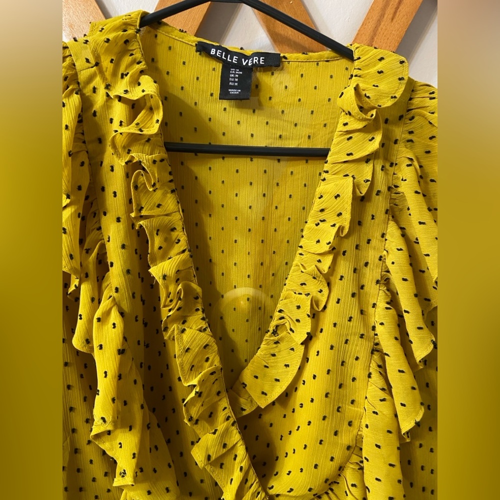 Ruffled Blouse - Picture 7 of 8